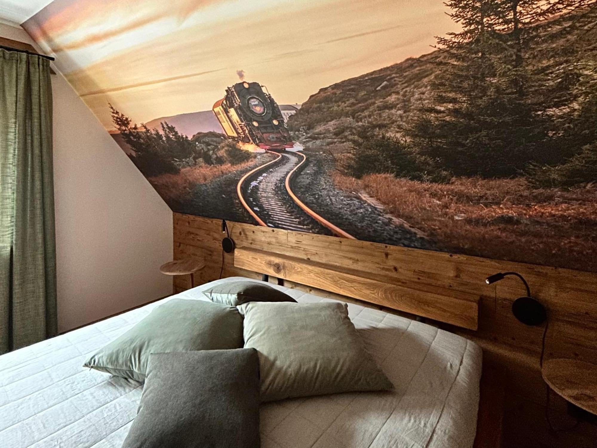 Ferienhaus Harzglueck Bad Lauterberg Kültér fotó