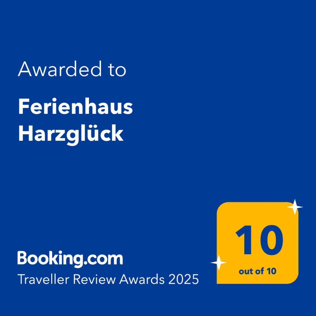 Ferienhaus Harzglueck Bad Lauterberg Kültér fotó